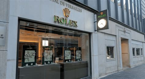 The best Rolex store ever .